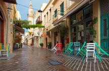 Full-Day West Crete Tour: Chania & Rethymnon Old Town and Kournas Lake