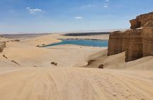 Private tour El Fayoum Oasis and Wadi Rayan waterfall from Cairo 