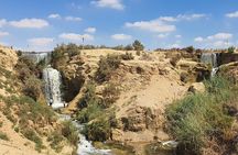 Private tour El Fayoum Oasis and Wadi Rayan waterfall from Cairo 