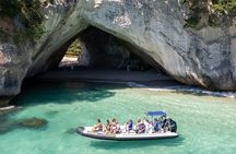 Whitianga: Cathedral Cove - Inside Sea Caves Boat Cruise