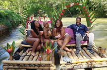 Montego Bay Bamboo River Rafting Limestone Foot Massage 