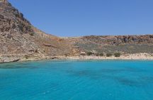 From Heraklion: Cruise to Balos Lagoon & Chania Old Town