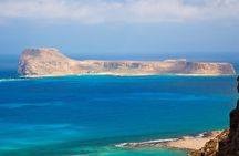 From Heraklion: Cruise to Balos Lagoon & Chania Old Town