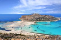 From Heraklion: Cruise to Balos Lagoon & Chania Old Town