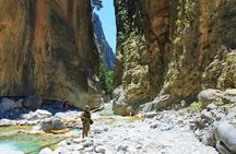 Full Day Hiking at Samaria Gorge&Agia Rumeli Beach from Heraklion