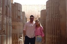 Private Tour Sakkara Memphis & Dahshur 