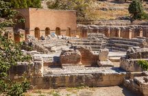 South Crete: Matala Hippies Beach & Gortys Archaeological Site