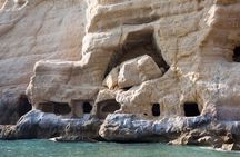 South Crete: Matala Hippies Beach & Gortys Archaeological Site
