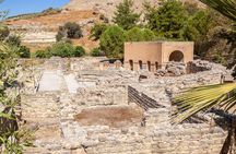 South Crete: Matala Hippies Beach & Gortys Archaeological Site