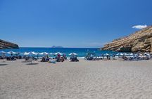 Heraklion: Matala Beach, Hippie Caves & Odigitria Monastery
