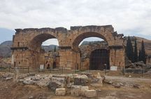Full Day Pamukkale and Hierapolis Tour from Izmir