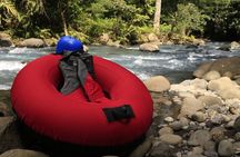 Tubing in Rio Celeste