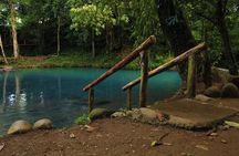 Tubing in Rio Celeste