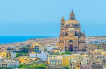 The Gozo in a Day Jeep Tour w/ Private Boat ride to Gozo & return