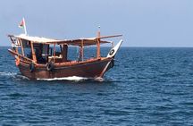 Khasab Musandam Full Day dhow cruise with lunch and Snorkeling 