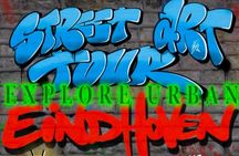 Eindhoven: Self guided Individual Street Art Tour 