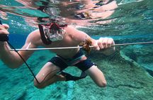 Spearfishing in Chania, Crete (price is per group)