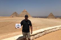 Giza Pyramids Egyptian Museum, Citadel and El-Khan Bazaar Private Guided Tour