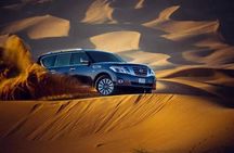 Dubai Desert Safari Dune Bashing, Camel Ride, Sand Boarding, BBQ Dinner.