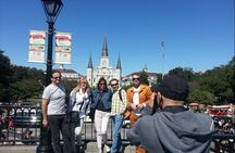 Small-Group French Quarter History Walking Tour 