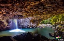 Springbrook, Natural Arch & Numinbah Valley + Hot Air Balloon with Breakfast 