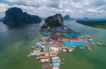 James Bond Island & Canoe Tour by Longtail Boat - Full Day from Khao Lak