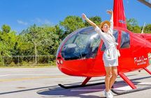 Helicopter Tour in Punta Cana – Amazing Sky Ride. Transportation included