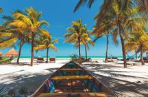 Full-Day Holbox Island Boat and Buggy Tour with Lunch