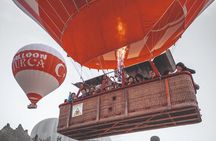 Hot Air Balloon Tour Over Fairychimneys Balloon Turca