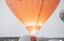 Hot Air Balloon Tour Over Fairychimneys Balloon Turca