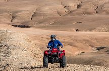 2-Hour Quad Adventure in the Palmerais Desert from Marrakech