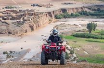 2-Hour Quad Adventure in the Palmerais Desert from Marrakech