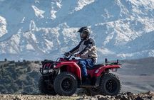 2-Hour Quad Adventure in the Palmerais Desert from Marrakech