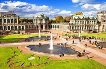 Prague to Dresden's Old Town, Zwinger & Frauenkirche by Car 