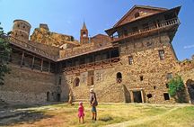 Kakheti Gems: Rainbow Mountains, Gareji & Signagi Private Tour 