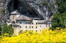 Ljubljana: Postojna cave & Predjama castle small group tour