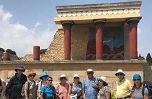 Knossos palace & the Archaeological museum of Heraklion (with Transfer)