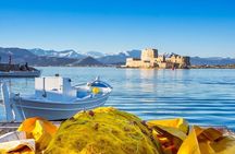 Porto Heli Private Wine Tasting and City Food Tour in Nafplion