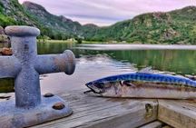 Inshore fishing in the Drangefjord