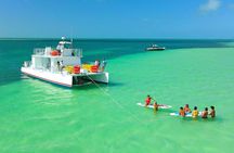 All Inclusive Sandbar Trip With Hidden Kayak Tour, Food & Drinks