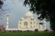 Day Trip to Agra from Delhi Including Taj Mahal and Agra Fort