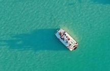 Catamaran Adventure: Sailing and Swimming in the Bacalar Lagoon