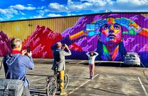 Wall to Wall Boulder eBike Mural Tour