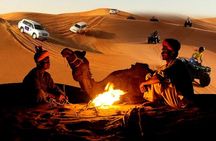 Dubai Desert Safari Dune Bashing, 60min ATV Quad, Camel Ride, BBQ