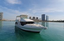 Private Dubai 2 Hours Luxury Yacht Charter with BBQ Option