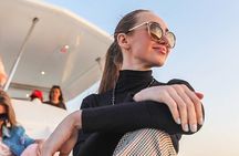 Private Dubai 2 Hours Luxury Yacht Charter with BBQ Option