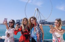 Private Dubai 2 Hours Luxury Yacht Charter with BBQ Option