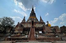 Ayutthaya Historical Old Capital day Tour from Bangkok