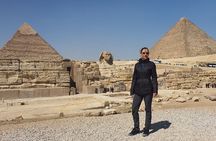 Giza pyramids,Egyptian Museum, Khan El khalili Bazar and Moez Street 
