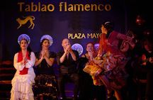 Madrid: Real Flamenco Show in a Tablao or Cave with Drink